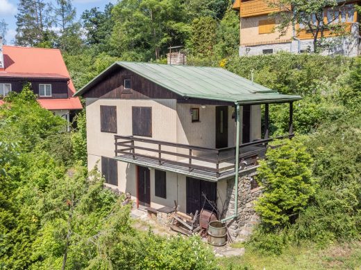 Prostorná chata i pro více generací, Čím, osada Hrdlička