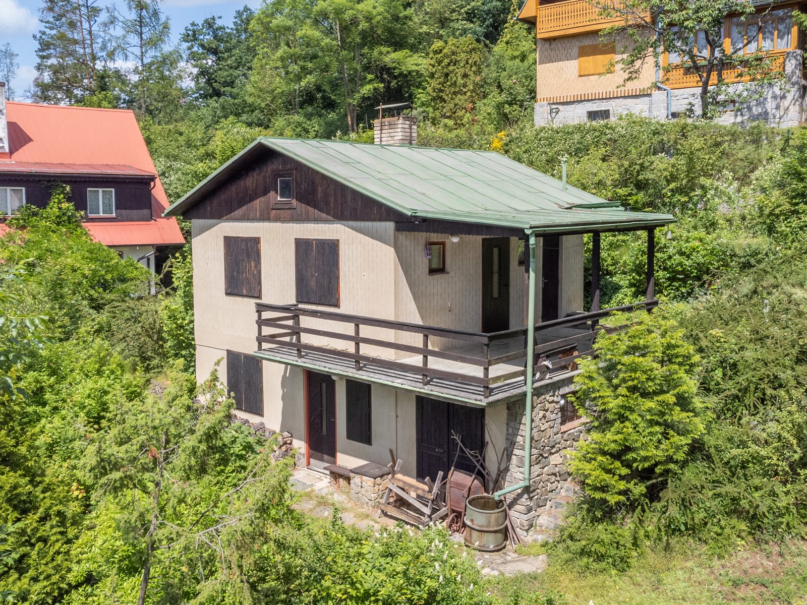 Prostorná chata i pro více generací, Čím, osada Hrdlička — fotka 1