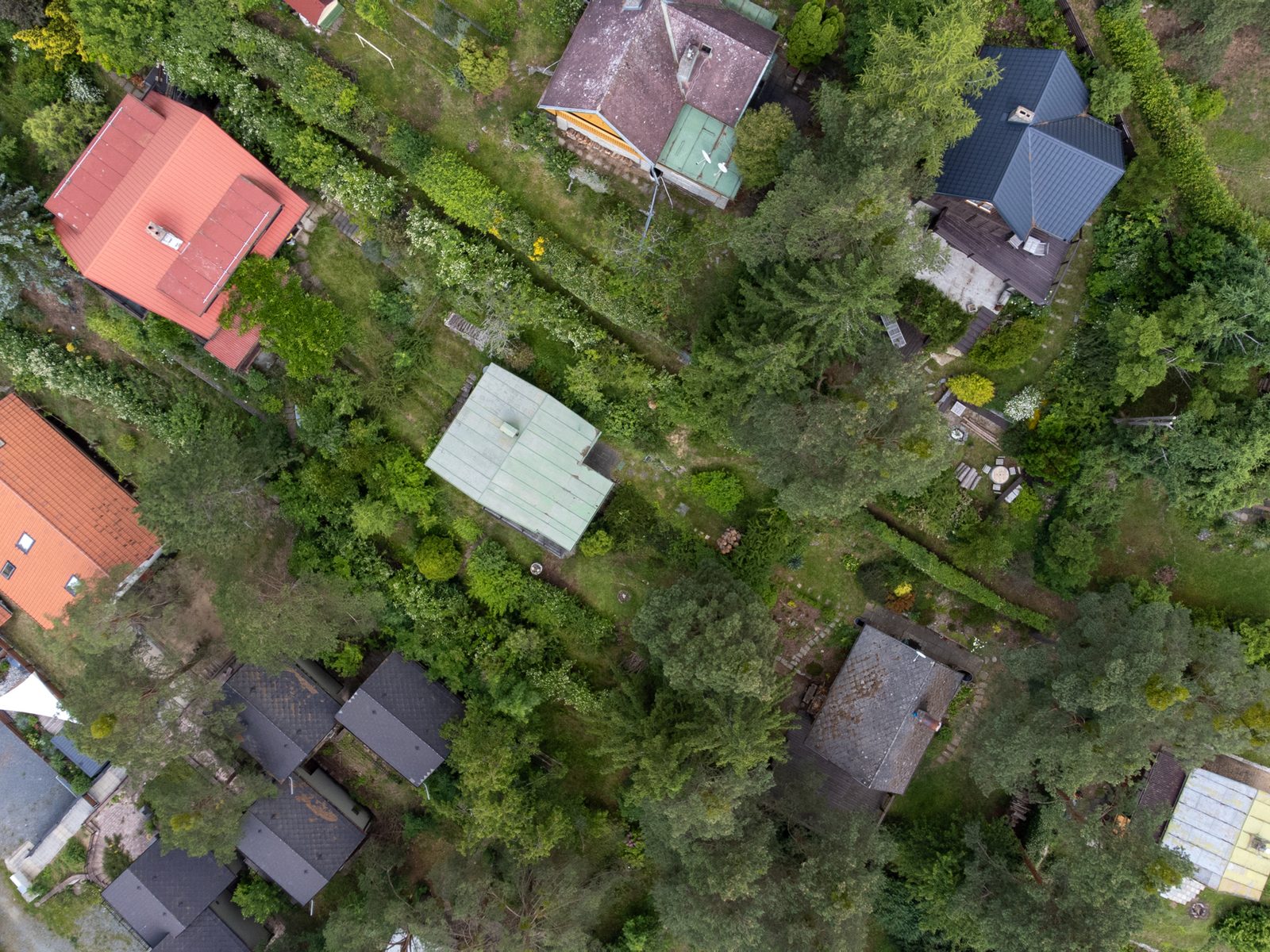 Prostorná chata i pro více generací, Čím, osada Hrdlička — fotka 15
