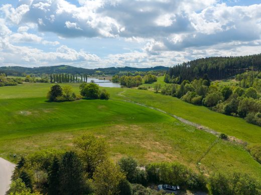Stavební pozemek, Lažany, okr. Strakonice
