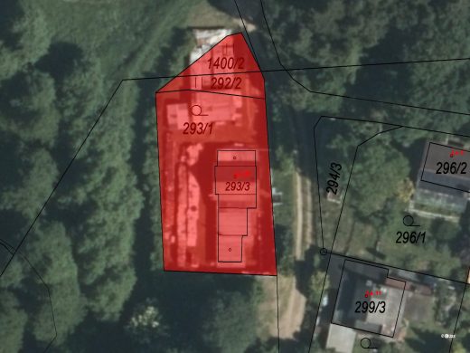 Zděná chata, Tochovice, okr. Příbram — fotka 15