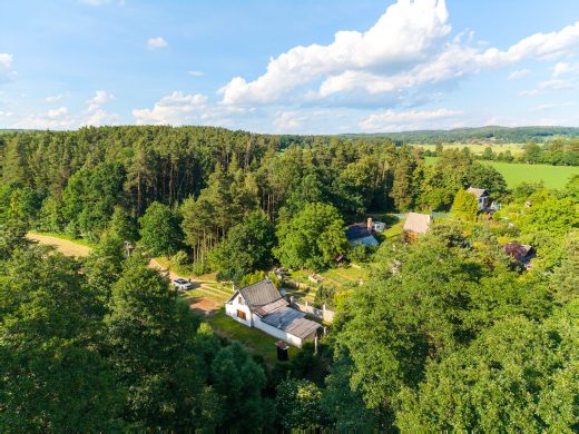 Zděná chata, Tochovice, okr. Příbram — fotka 14