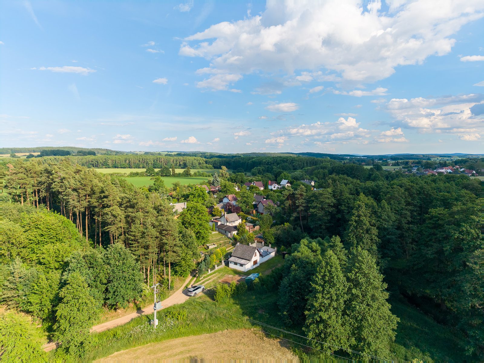 Zděná chata, Tochovice, okr. Příbram — fotka 13