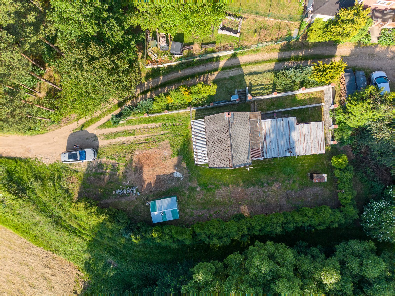Zděná chata, Tochovice, okr. Příbram — fotka 12