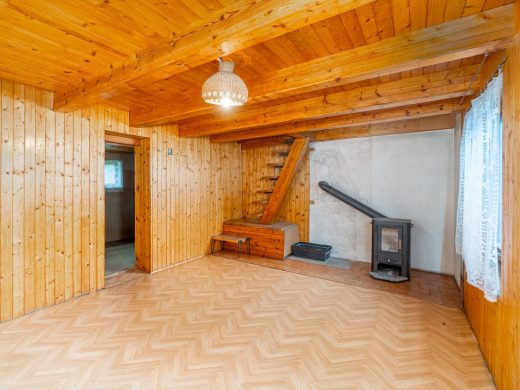 Zděná chata, Tochovice, okr. Příbram — fotka 4