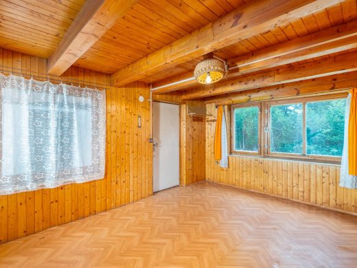 Zděná chata, Tochovice, okr. Příbram — fotka 2