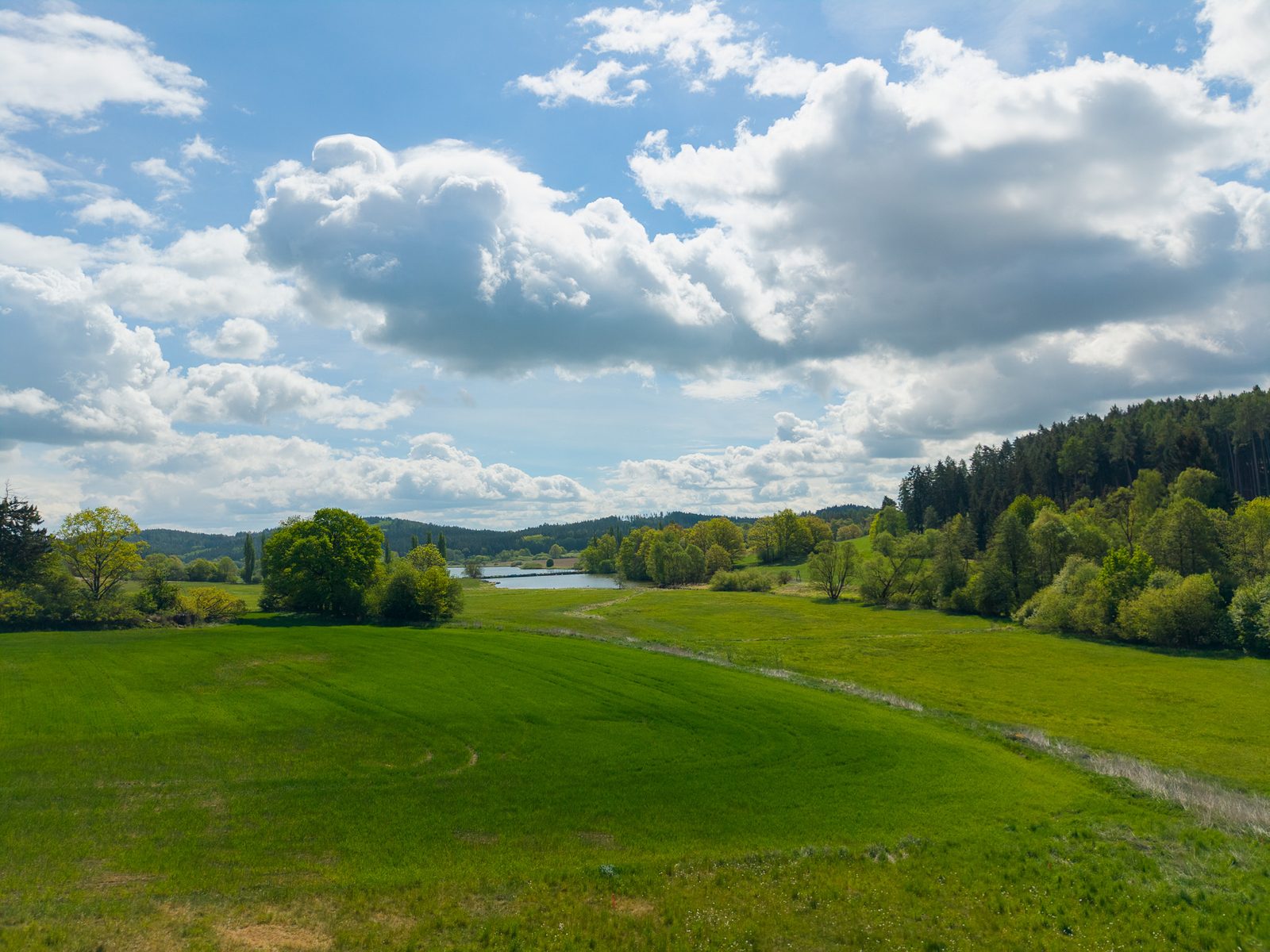 Stavební pozemek, Lažany, okr. Strakonice — fotka 6