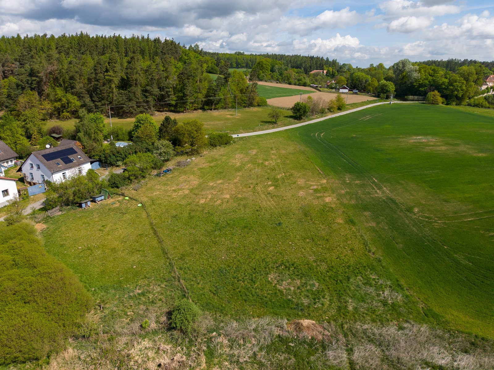 Stavební pozemek, Lažany, okr. Strakonice — fotka 5