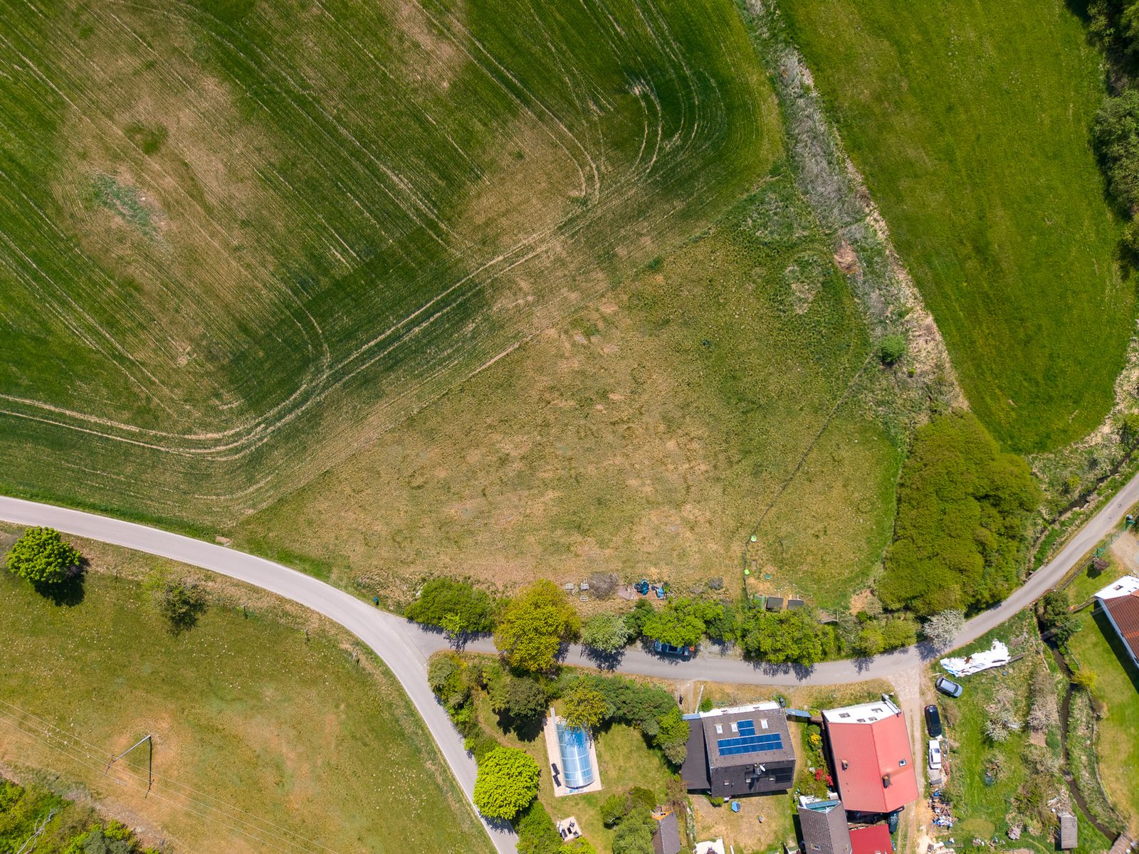 Stavební pozemek, Lažany, okr. Strakonice — fotka 4
