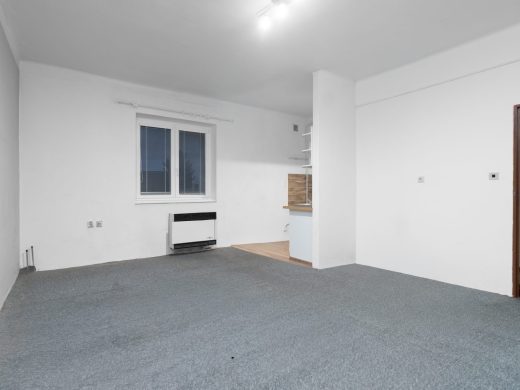 Pronájem moderního bytu 1+kk se zahradou v klidné části Dobřan — fotka 4