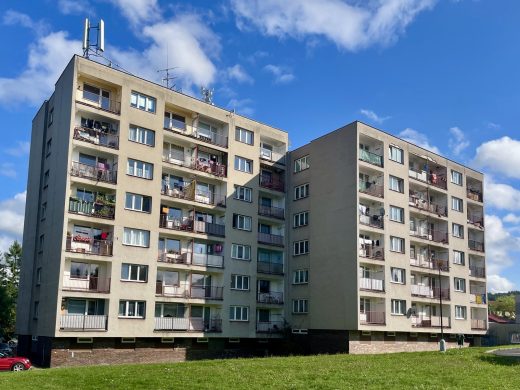 Byt 3+1, Jince, okr. Příbram