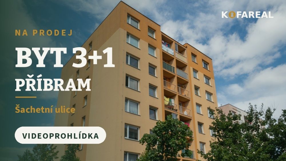 Náhled videoprohlídky bytu 3+1 na Drkolnově